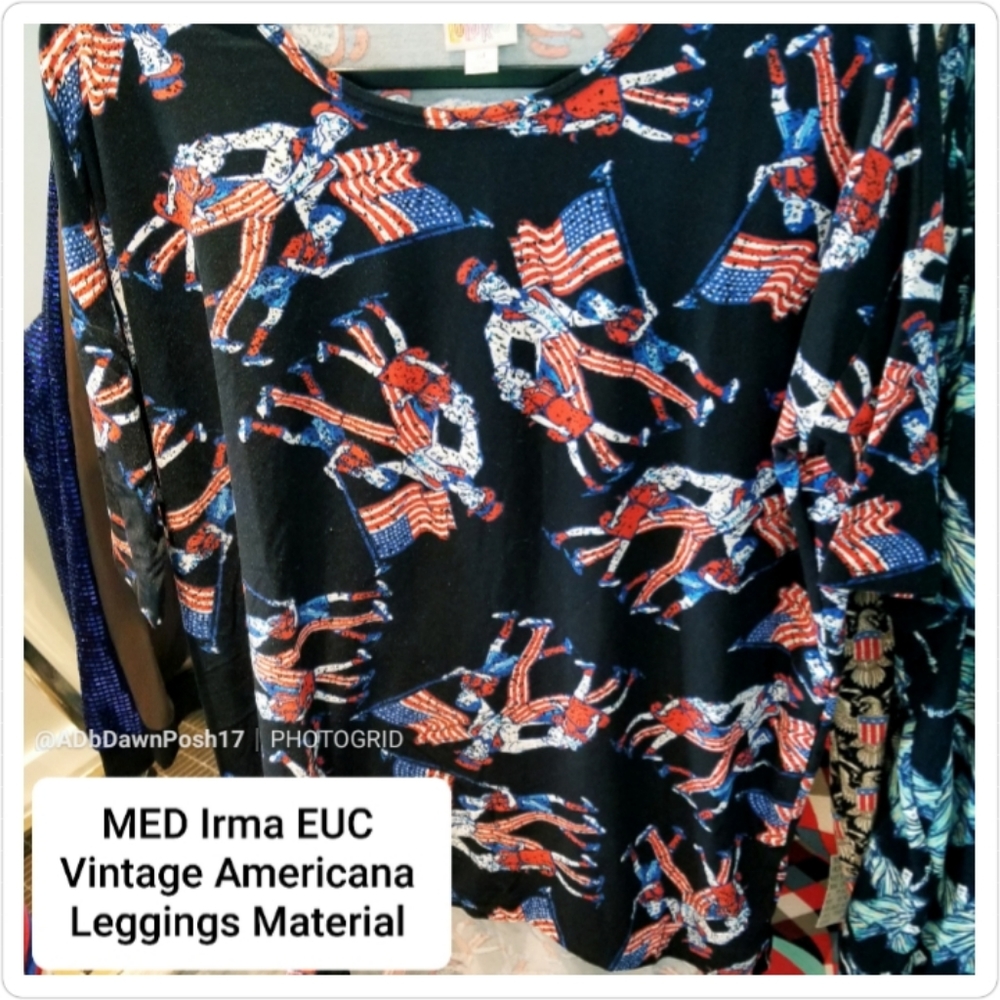 Lularoe Irma - Leggings Material